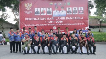 Hari Lahir Pancasila di Karo, Kapolres Karo Tegaskan Semangat Persatuan Harus Terus Menyala