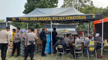 Gerak Cepat Polsek Kemayoran, Korban Kebakaran Kini Lebih Mudah Urus Dokumen Penting