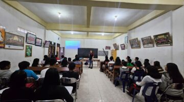 Satres PPA & PPO Polres Karo Berikan Penyuluhan Hukum tentang Pencegahan Kenakalan Remaja di GKPI Kabanjahe