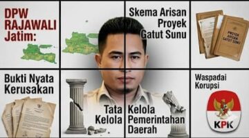 Apresiasi Langkah KPK, DPW Rajawali Jatim: Penyidikan ke Pihak Swasta Kunci Ungkap Jaringan Korupsi Tulungagung