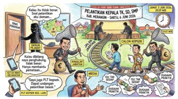 Jelang Pelantikan, Isu ‘Makelar’ Jabatan Kepsek Seret Nama Ketua MKKS Kecamatan