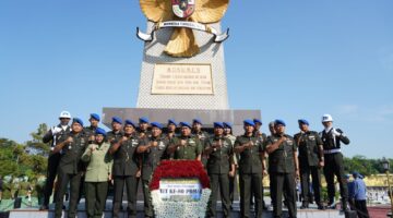 Hormati Jasa Pahlawan, Denpom V/1 Madiun Tanamkan Nilai Patriotisme kepada Prajurit