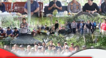 Kapolda Aceh Tinjau Lahan Jagung 40 Hektare di Pidie, Serahkan Bantuan 10 Sumur Bor Untuk Petani