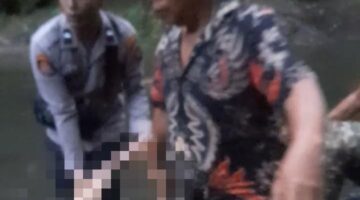 Tim Inafis Polres Simalungun dan Polsek Bergerak Cepat Evakuasi Korban, Dua Pelajar Asal Tebing Tinggi Tenggelam di Sungai Aquarium Raya Kahean
