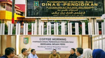 Sabam Tanjung Minta Fotonya Dicabut, Berita ‘Di-Prank Disdik Riau’ Dinilai Tak Mewakili Semua Wartawan