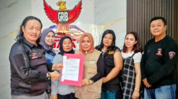 Nurhayati Sah Nahkodai Srikandi GRIB Jaya Pekanbaru, GRIB Jaya Pekanbaru Bergerak Humanis