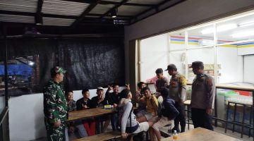 Kapten A.F. Sagala: Patroli Gabungan Jadi Benteng Awal Cegah Kriminalitas di Salak