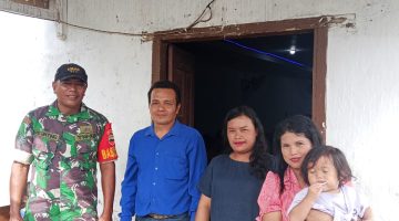 Babinsa dan Jemaat Bersatu dalam Ibadah, Bukti Nyata TNI Dekat dengan Rakyat