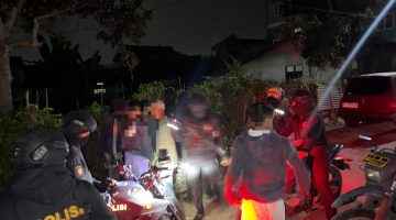 Tim LINGKABER Polres Karo Amankan Sejumlah Kendaraan Berknalpot Brong dan Respon Cepat Laporan Warga