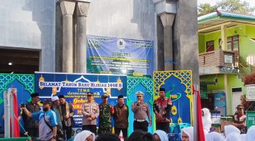 Polsek Berastagi Hadiri dan Amankan Perayaan Tahun Baru Islam 1 Muharram 1448 H