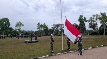 Kodim 0206/Dairi Gelar Upacara Bendera, Perkuat Komitmen Pengabdian kepada Bangsa