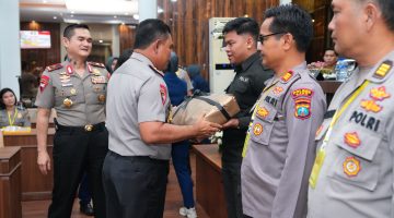 SiHumas Polres Karo Raih Juara I Amplifikasi Berita Terbanyak Jajaran Polda Sumut