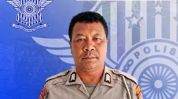 Viral di Media Sosial, Aksi Humanis Bripka Bagus Sembiring Tangani Korban Kecelakaan Tuai Apresiasi Warga