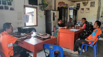 Babinsa dan Perangkat Desa Bongkaras Kompak Perbarui Data, Demi Pembangunan yang Lebih Tepat Sasaran