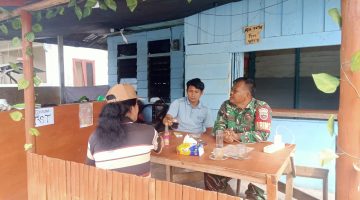 Di Tengah Gempuran Hoaks dan Media Sosial, Babinsa di Pakpak Bharat Ajak Warga Jaga Empati dan Kejujuran