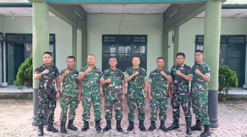 Kodim 0206/Dairi Terima Kunjungan Tim Dalprog Korem 023/KS, Fokus Evaluasi Kinerja dan Administrasi