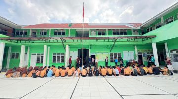 Satres PPA&PPO Polres Karo Sosialisasikan Pencegahan Kekerasan dan Pemalakan di Lingkungan Sekolah