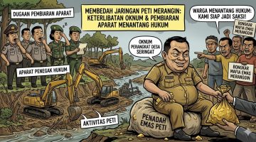 Dugaan Keterlibatan Perangkat Desa dan Pembiaran Aparat, Aktivitas PETI di Merangin Menantang Hukum