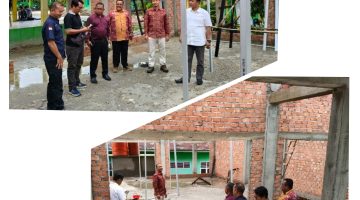 Progres Masjid Nurul Iman SMAN 1 Merangin Capai 60 Persen, Panitia Ucapkan Terima Kasih