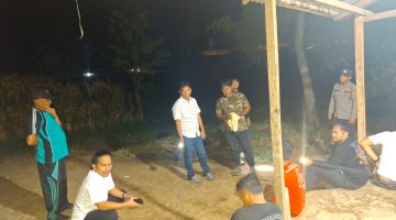 Diduga Jadi Sarang Penyalahgunaan Sabu, Barak di Perladangan Tiganderket Dirobohkan Polisi