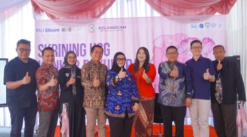 HUT ke-12 RSU Siloam Purwakarta 1.200 Masyarakat Ikuti Skrining Kanker Payudara Gratis