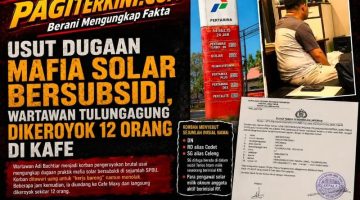 AWI DPD JATIM BERSUARA TEGAS TANGKAP PELAKU : Tokoh Arus Bawah Pagar Nusa Tulungagung Mendesak Kapolres Tulungagung Segera Tangkap Dalang dan Pelaku Pengeroyokan Jurnalis Di Cafe Maxy.