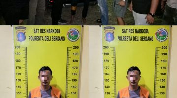 Bravo Sabu Setengah Kilo Siap Edar di Gagalkan Polres Narkoba Deli Serdang