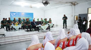 Irdam I/BB Pimpin Bakti Sosial dalam Rangka HUT ke-76 Kodam I/BB