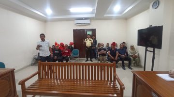 Sidang Praperadilan Ilyas Sitaba Melawan Kejaksaan dan Polres Gowa,Termohon Diduga Keliru Memasukkan Nama.
