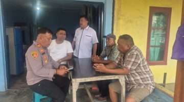 Melalui DDS, Kapolsek Simpang Empat Pererat Silaturahmi dengan Warga Kuta Tonggal