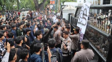 Kapolrestabes Medan Tekankan Personel Tetap Sabar dan Humanis Saat Melayani Aksi Massa KBMN