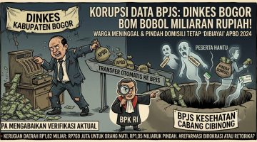 Dinkes Kabupaten Bogor Bobol Miliaran Rupiah: Warga Meninggal dan Pindah Domisili Tetap “Dibiayai” BPJS