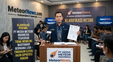 Cemarkan Nama Baik, PT Media Meteor Indonesia Bakal Somasi Wartawan Gadungan