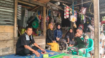 Warga Desa Perolihen Diajak Lebih Cerdas di Dunia Maya, Ini Pesan Penting Babinsa