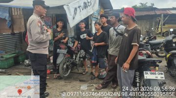 Bhabinkamtibmas Polsek Berastagi Intensifkan Sapa Warga, Perkuat Sinergi Jaga Kamtibmas