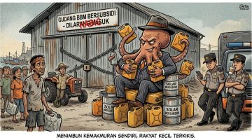 ​Bisnis Haram Beromset Fantastis: Menakar Keberanian Kapolda Jabar Bongkar Gurita Mafia Solar di Indramayu