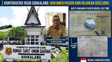 DIDUGA TELANTARKAN PASIEN GAWAT DARURAT! RSUD DAIRI DISOROT, KELUARGA PASIEN MINTA DPRD DAN DINKES TURUN TANGAN