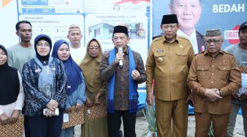 Program Bedah Rumah Diperkuat, Mendagri: Wujud Nyata Keberpihakan Pemerintah