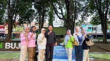 CFD Merangin 24 Juni 2026 Diramaikan Gerai Kesehatan Gratis, dr. Irwan: Deteksi Dini Tanpa Biaya