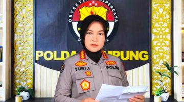 Daftar Lengkap Mutasi Polda Lampung, Sejumlah PJU dan 6 Kapolres Diganti