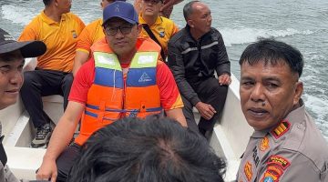 Tebar 10.000 Benih Ikan Mas di Danau Lau Kawar, Kapolres Karo Ajak Masyarakat Jaga Kelestarian Alam