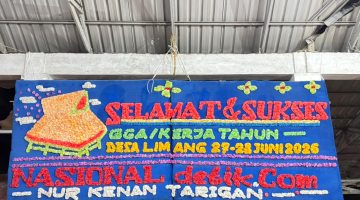 Desa Limang Gelar Kerja Tahun 2026, Ucapan Selamat dan Sukses Mengalir