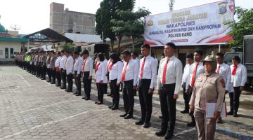 Jelang Hari Bhayangkara ke-80, Polres Karo Beri Penghargaan Satpam Teladan dan Warga Pelopor Kamtibmas