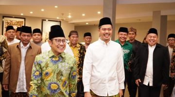 Jelang Muktamar Ke-35 NU, KH Imam Jazuli dan Gus Muhaimin Bertemu Bahas Masa Depan NU