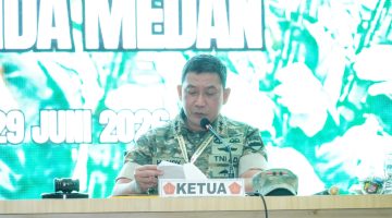 Pangdam I/BB Pimpin Sidang Pantukhirda Penerimaan Calon Taruna Akademi TNI TA 2026