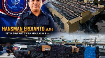 Ketua DPW PWO Dwipa Kepri Dukung Penuh Langkah Tegas Bea Cukai Batam Berantas Peredaran Rokok Ilegal