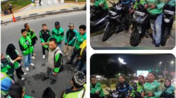Medan Makin Aman, Pengemudi Ojol Nyaman Bekerja Menafkahi Keluarga