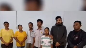 Keluarga Almarhum SS Sampaikan Apresiasi kepada Polres Karo