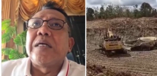 Ratusan KK Menggugat, Lindungi Kebun Karet dari Penyerobotan Lahan PT AGM