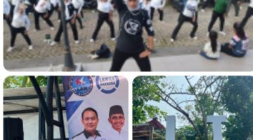 Momentum HANI 2026 , ormas frent banten bersatu (FBB) mengikuti ” Senam bersama LAN”Untuk Menciptakan Kota Rengerang Bersinar.